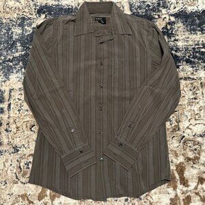 Striped Long Sleeve Shirt - Medium